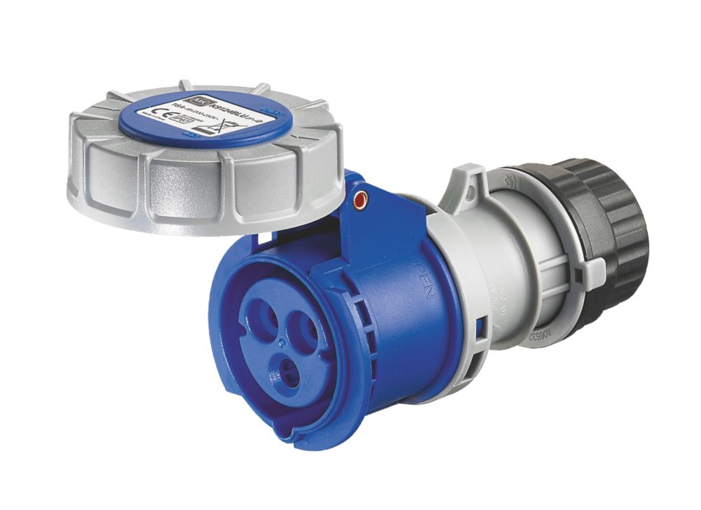 Image of MK 16A 2P+E Connector 200-250V 