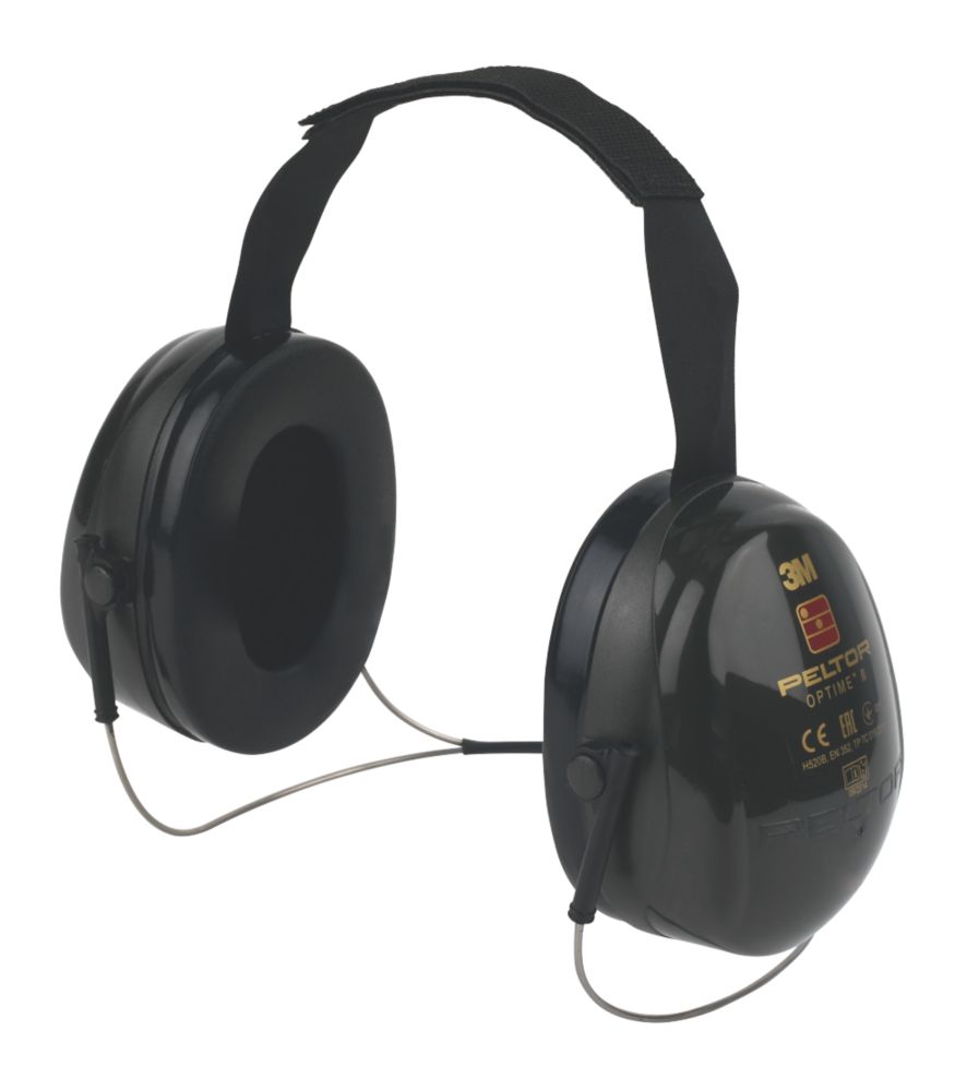 Image of 3M Peltor Optime II Neckband Ear Defenders 31dB SNR 