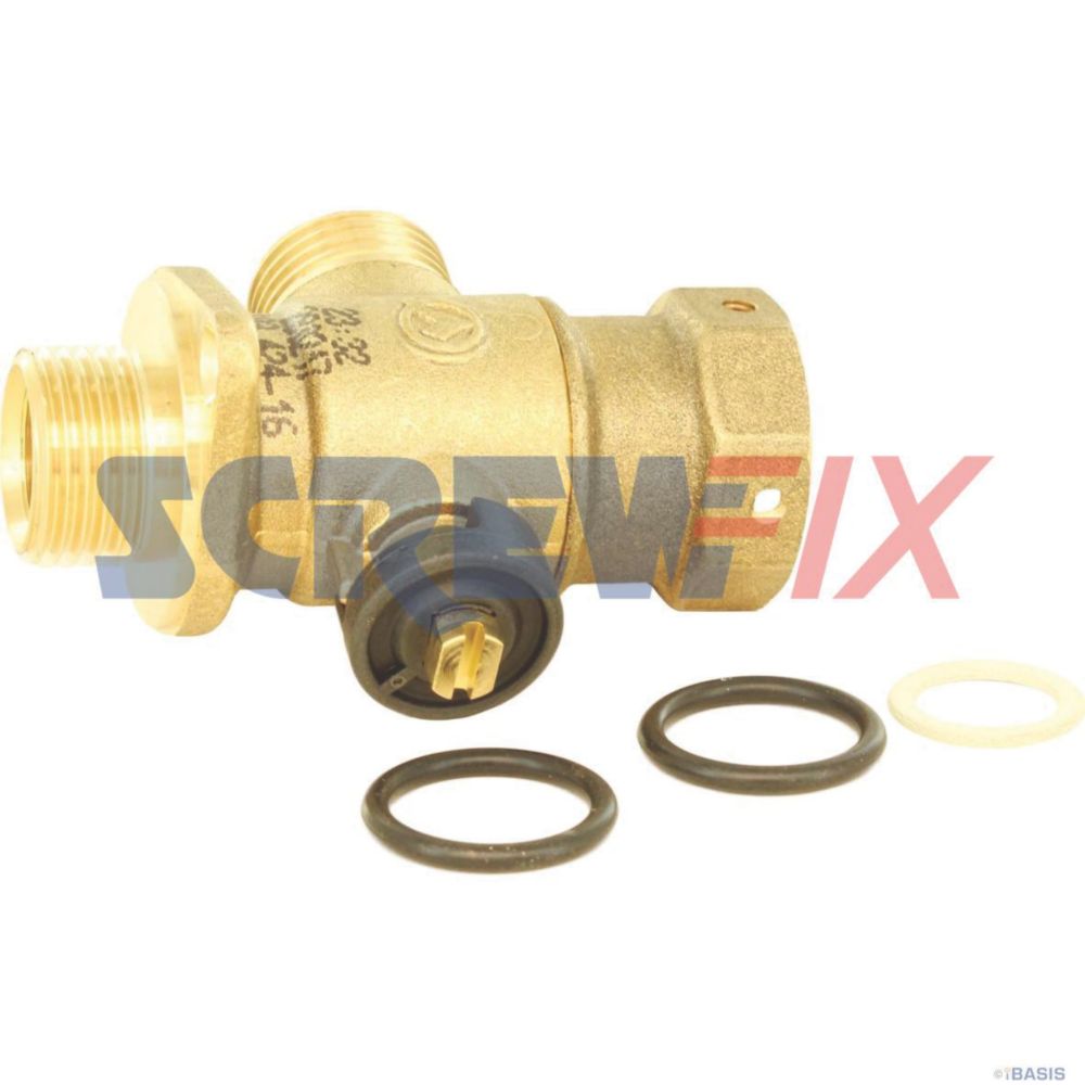 Image of Worcester Bosch 87161034240 VALVE - DCW IN 