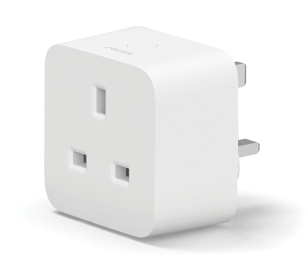Image of Philips Hue 15A Smart Plug White 