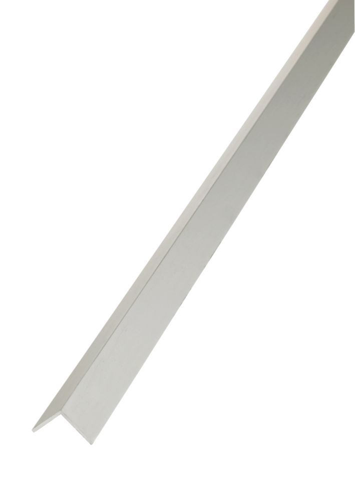 Image of Rothley Anodised Aluminium Angle 2000mm x 15mm x 15mm 