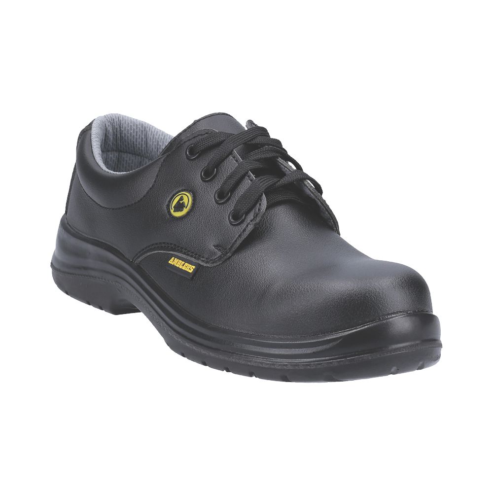 Image of Amblers FS662 Metal Free Safety Shoes Black Size 3 
