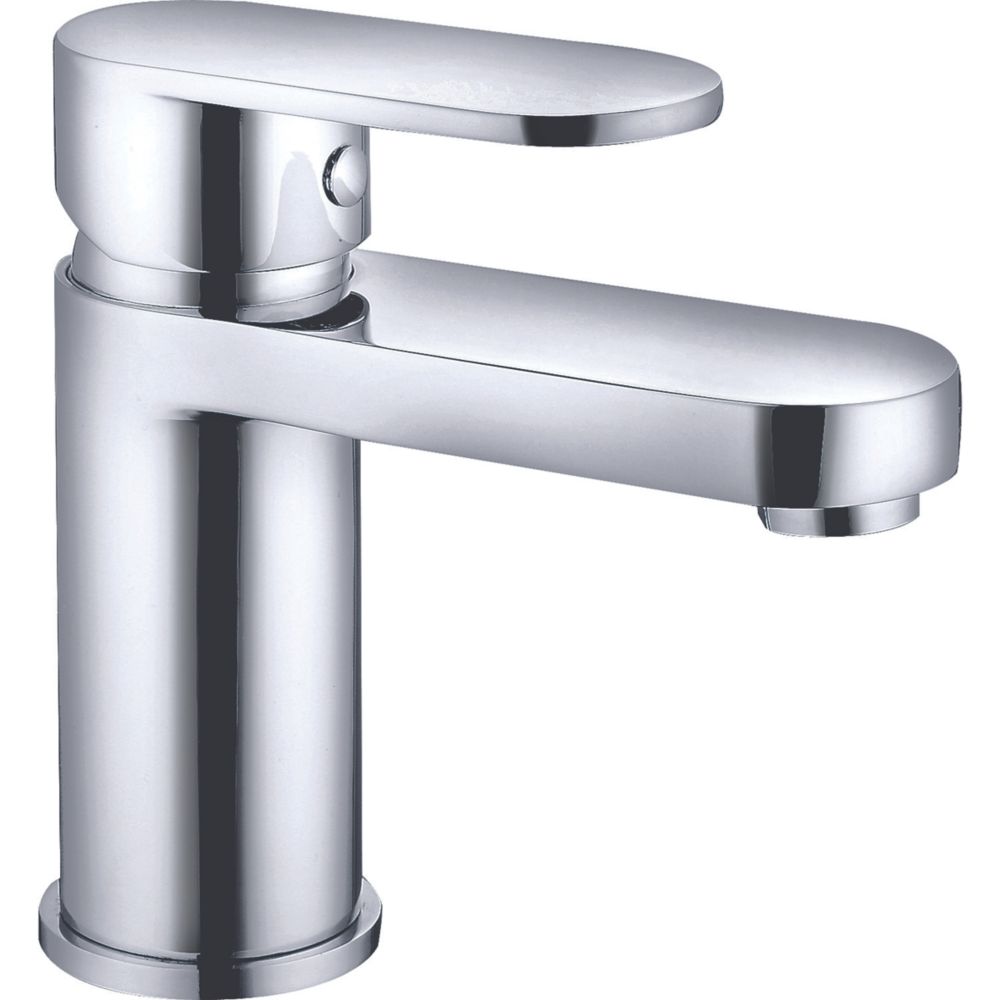 Image of ETAL Juno Mono Basin Mixer Tap Polished Chrome 