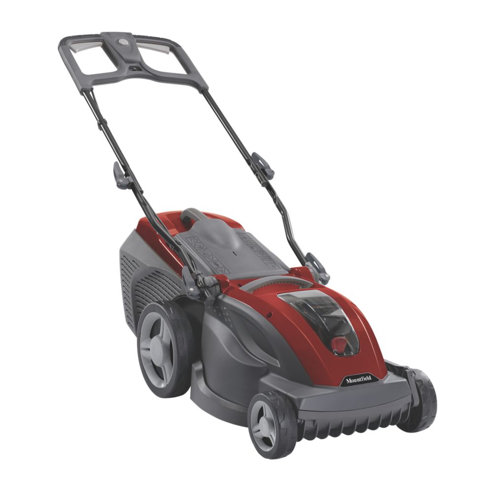 Image of Mountfield Princess 38 Li 48V 2 x 2.0Ah Li-Ion Brushless Cordless 38cm Lawn Mower 