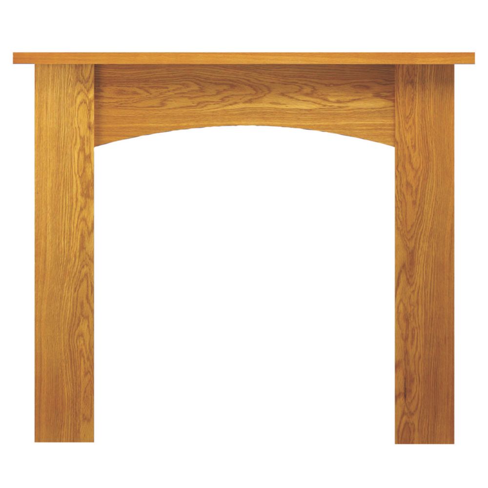 Image of Focal Point Nebraska Fire Surround Oak Veneer 1300mm x 1120mm 