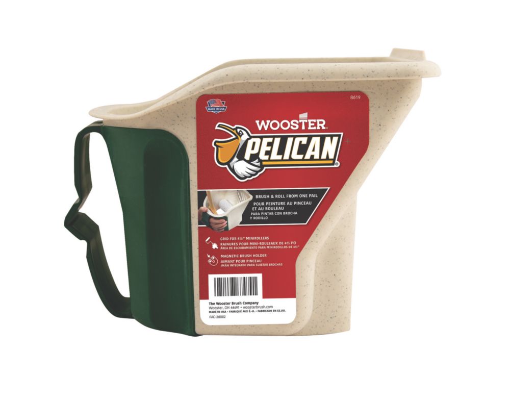 Image of Wooster Pelican Hand-Held Paint Scuttle 0.95Ltr 