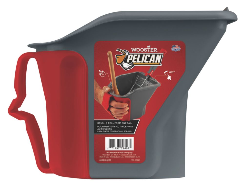 Image of Wooster Pelican Hand-Held Paint Scuttle 0.95Ltr 