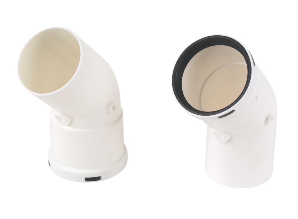 Image of Ariston Plume MF Elbow 45Â° 2 Pack 