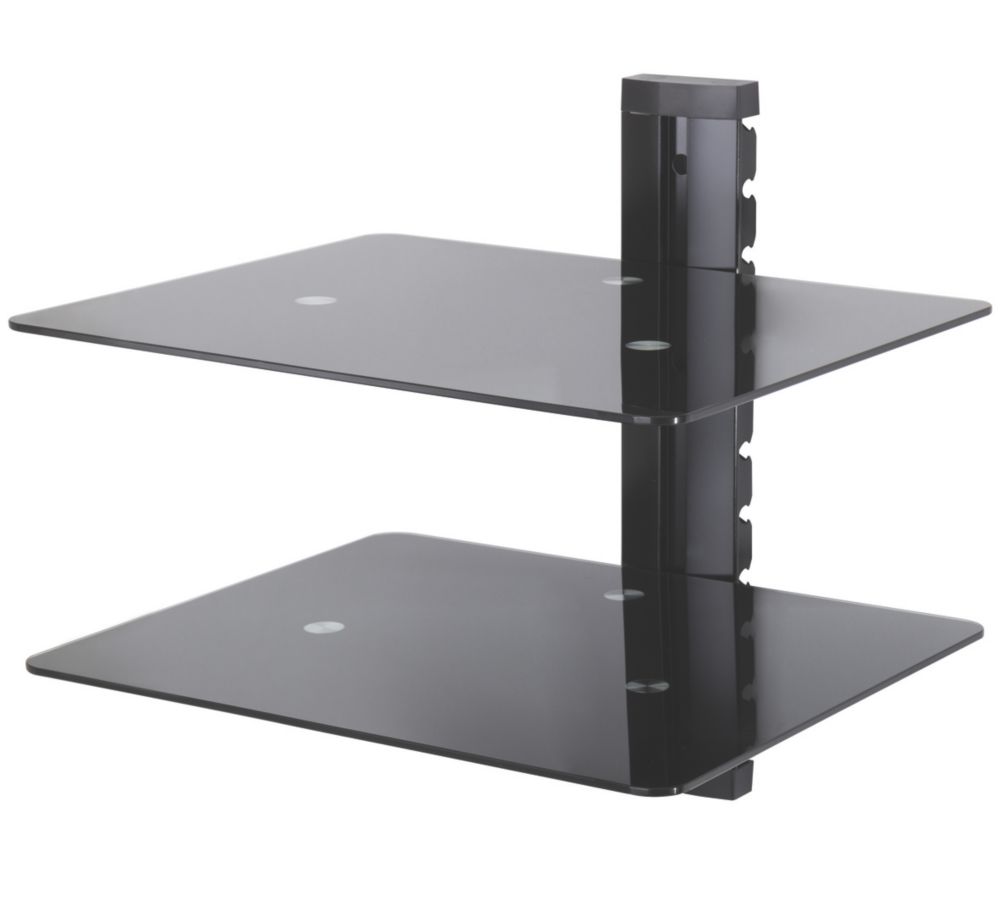 Image of AVF 2-Shelf AV Platform Black 