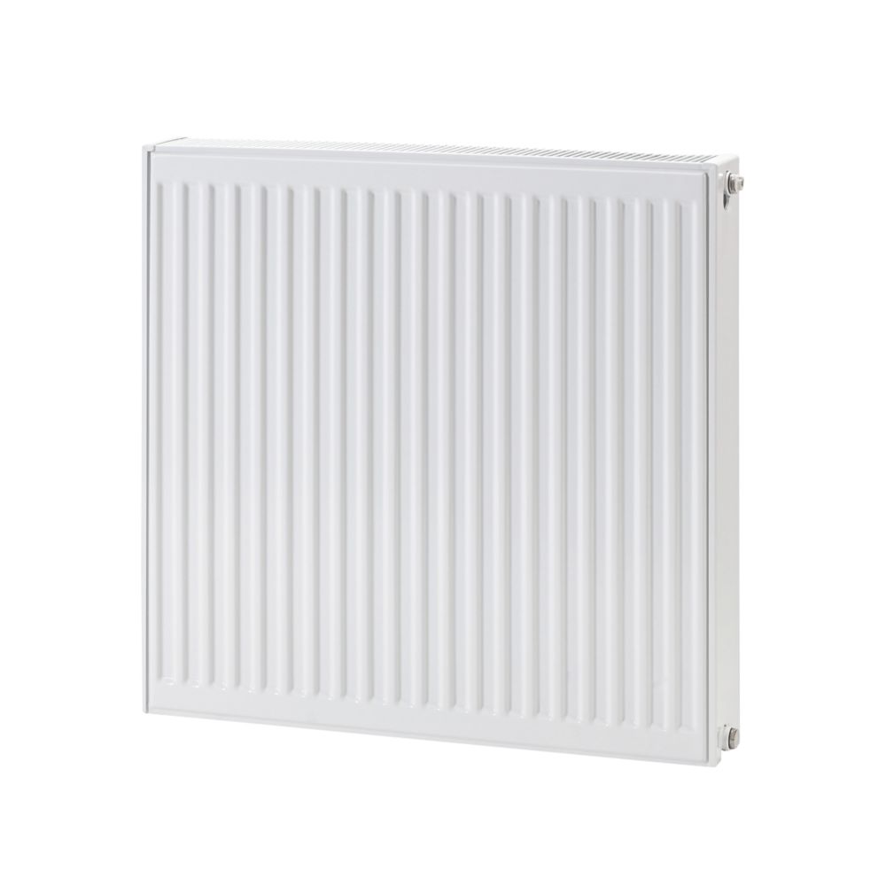Image of Flomasta Type 22 Double-Panel Double Convector Radiator 700mm x 800mm White 5273BTU 