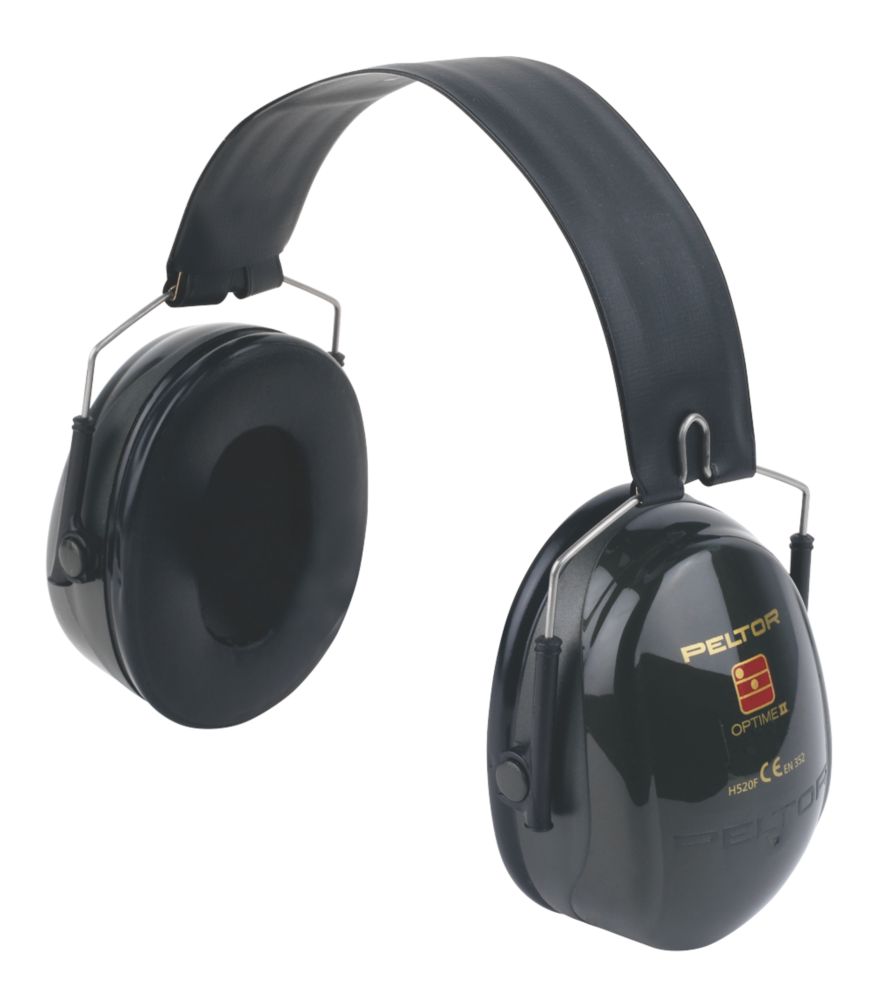 Image of 3M Peltor Optime II Folding Ear Defenders 31dB SNR 