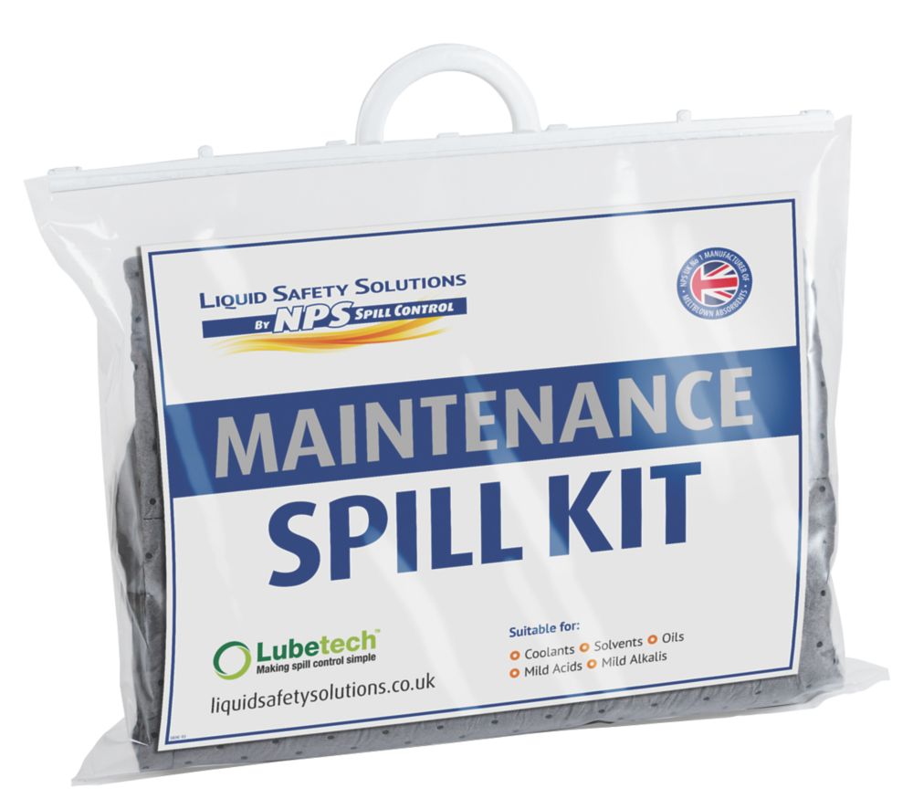 Image of Lubetech 30Ltr Maintenance Spill Kit 