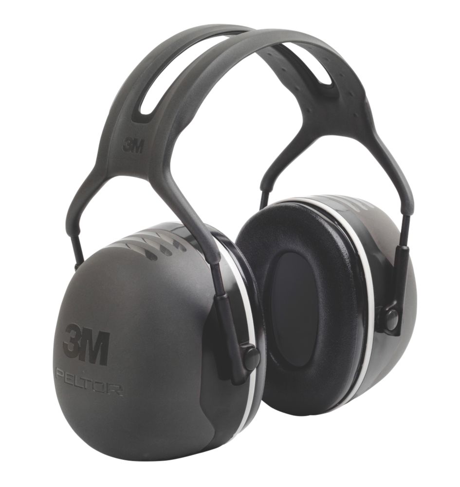 Image of 3M Peltor X5A Ear Defenders Black 37dB SNR 