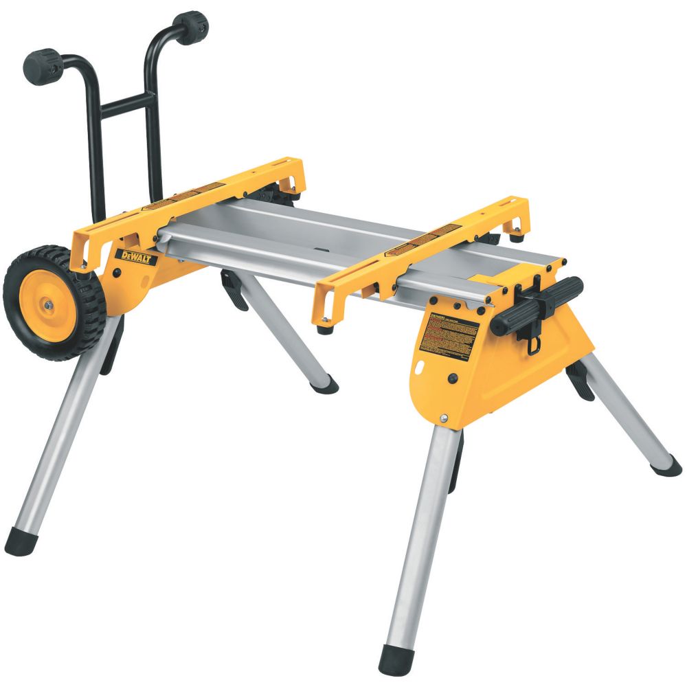 Image of DeWalt DE7400-XJ Heavy Duty Rolling Saw Workstation 