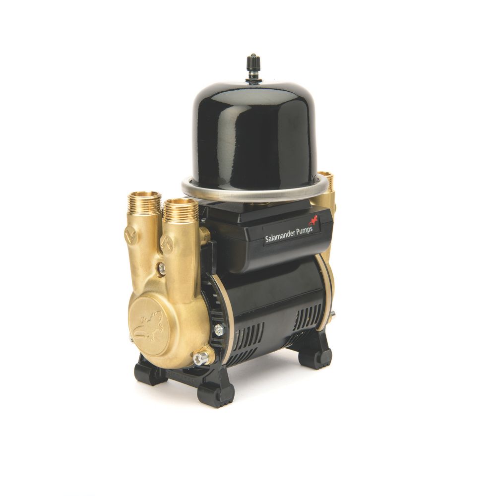 Image of Salamander Pumps CT Force 20 TU Regenerative Twin Shower Pump 2.0bar 