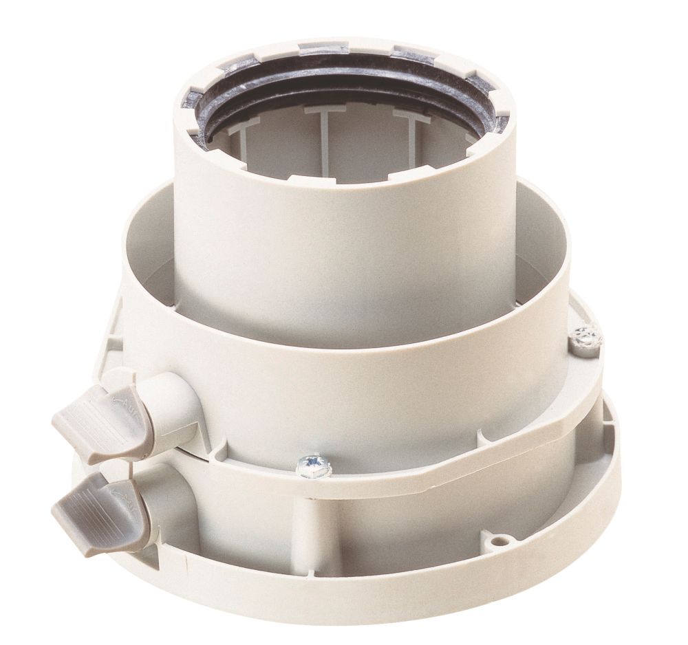 Image of Worcester Bosch High Level Horizontal Flue Adaptor 