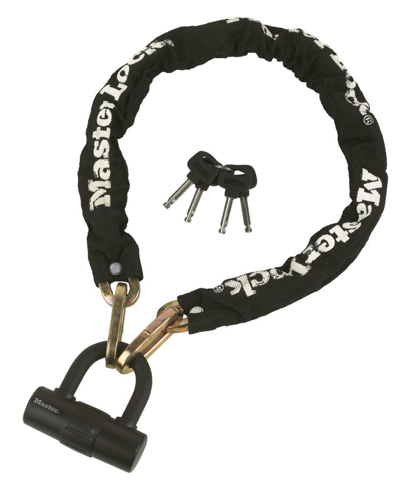 Image of Master Lock Hardened Steel Security Chain 0.9m x 10mm 