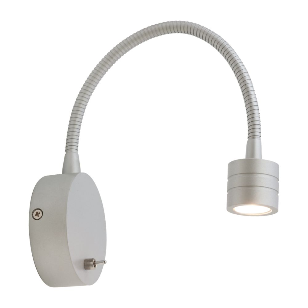 Image of 4lite LED Adjustable Wall/Bed Light White 2.2W 80lm 
