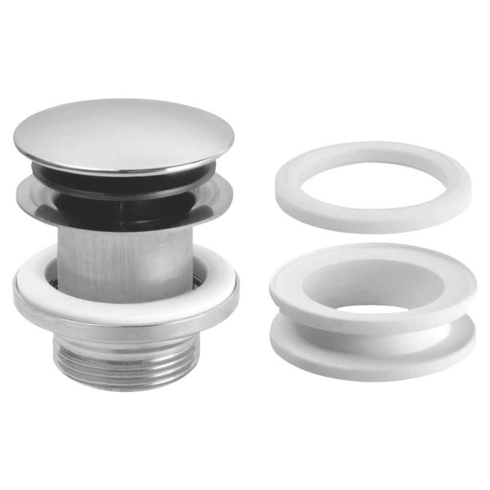 Image of McAlpine Slotted/Unslotted Centre-Pin Basin Waste 