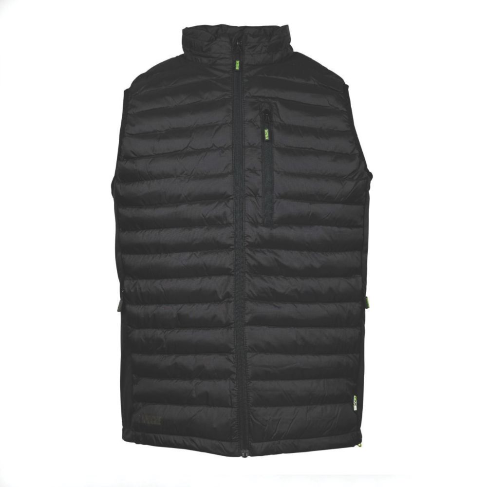 Image of Apache Picton Gilet Black Large 46" Chest 