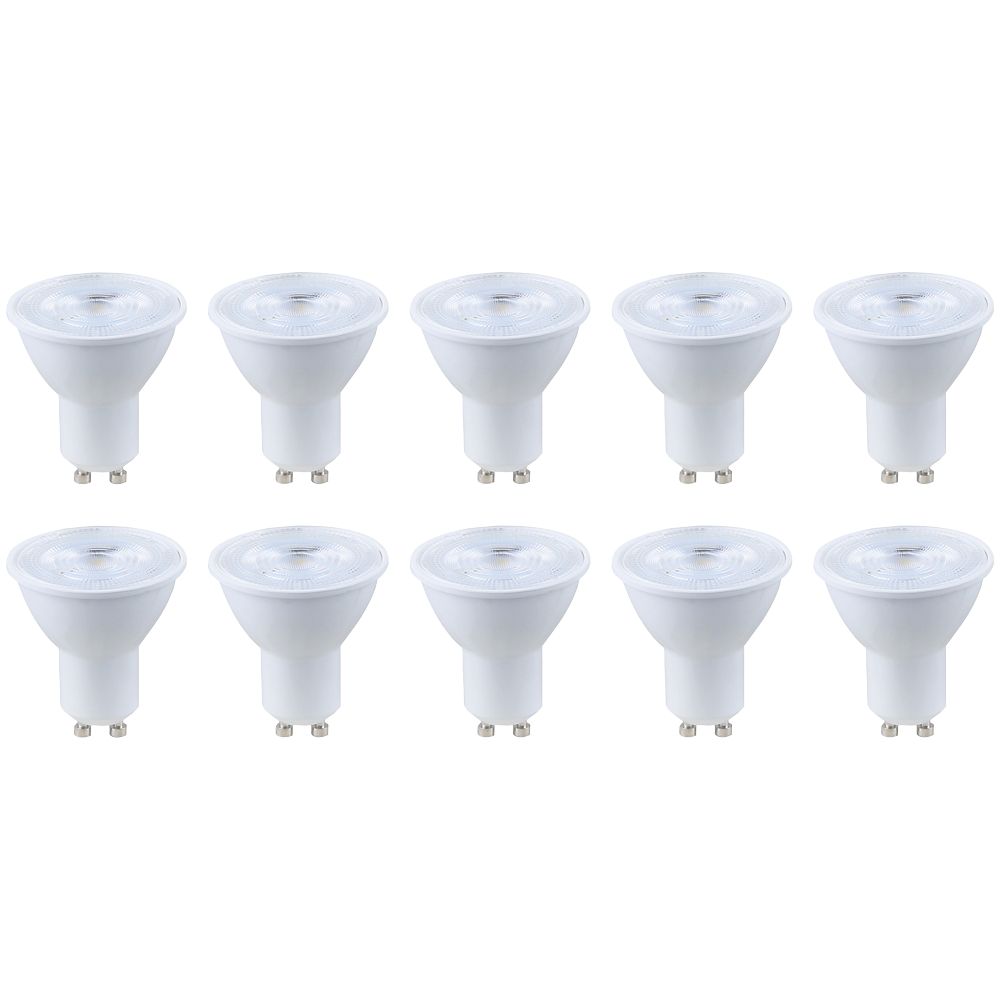 Image of LAP GU10 LED Light Bulb 230lm 2.4W 10 Pack 