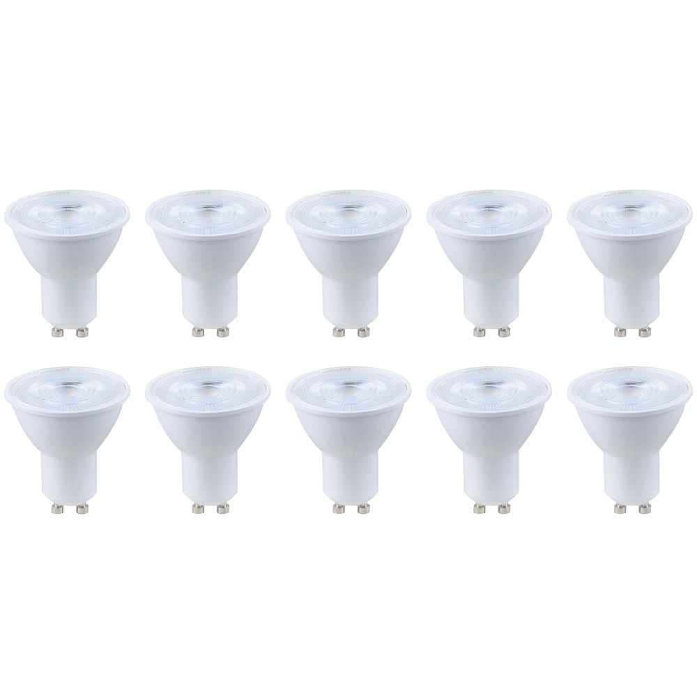 Image of LAP GU10 LED Light Bulb 230lm 2.4W 10 Pack 