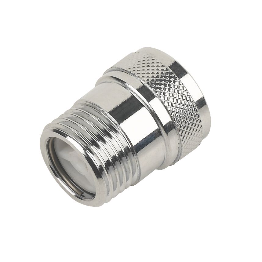 Image of Non-Return Shower Check Valve 1/2" Chrome 
