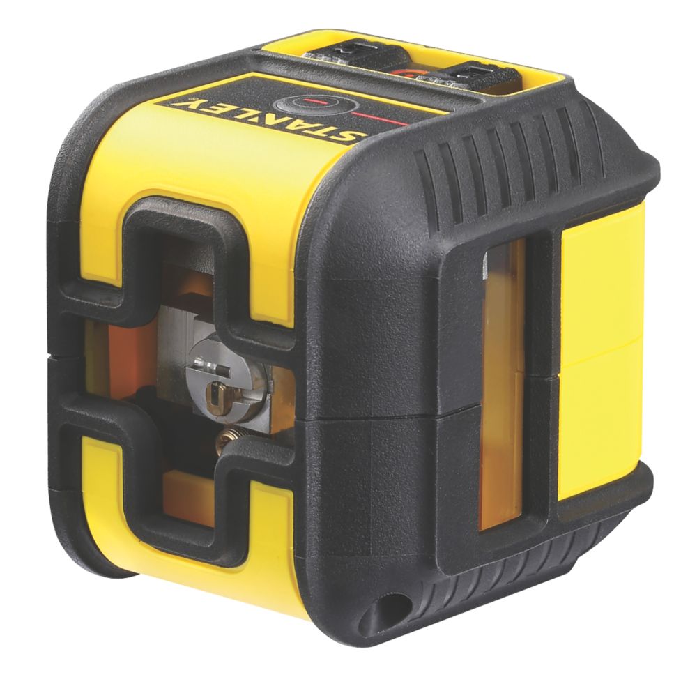Image of Stanley Cross90 Red Self-Levelling Cross-Line Laser Level 