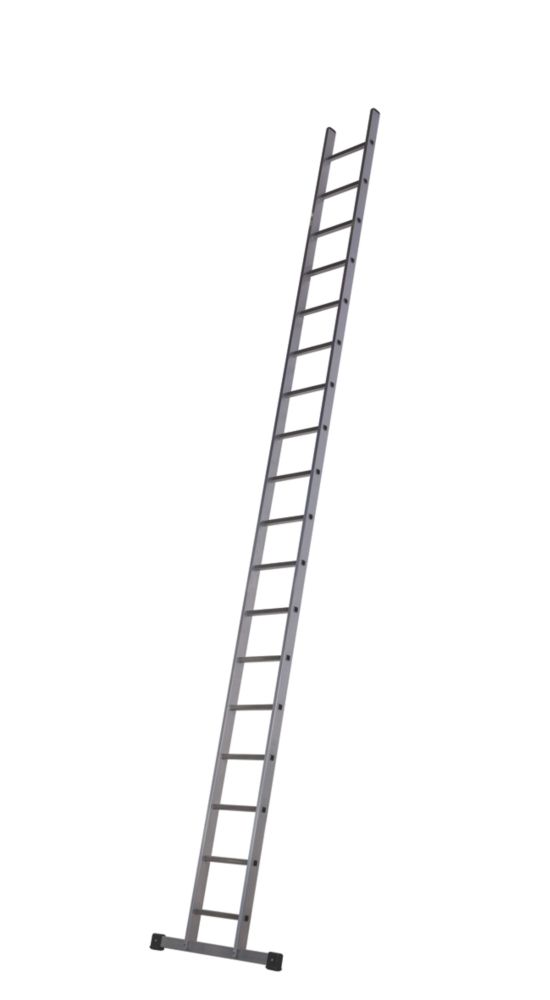 Image of Werner TRADE 1-Section Aluminium Ladder 5.3m 