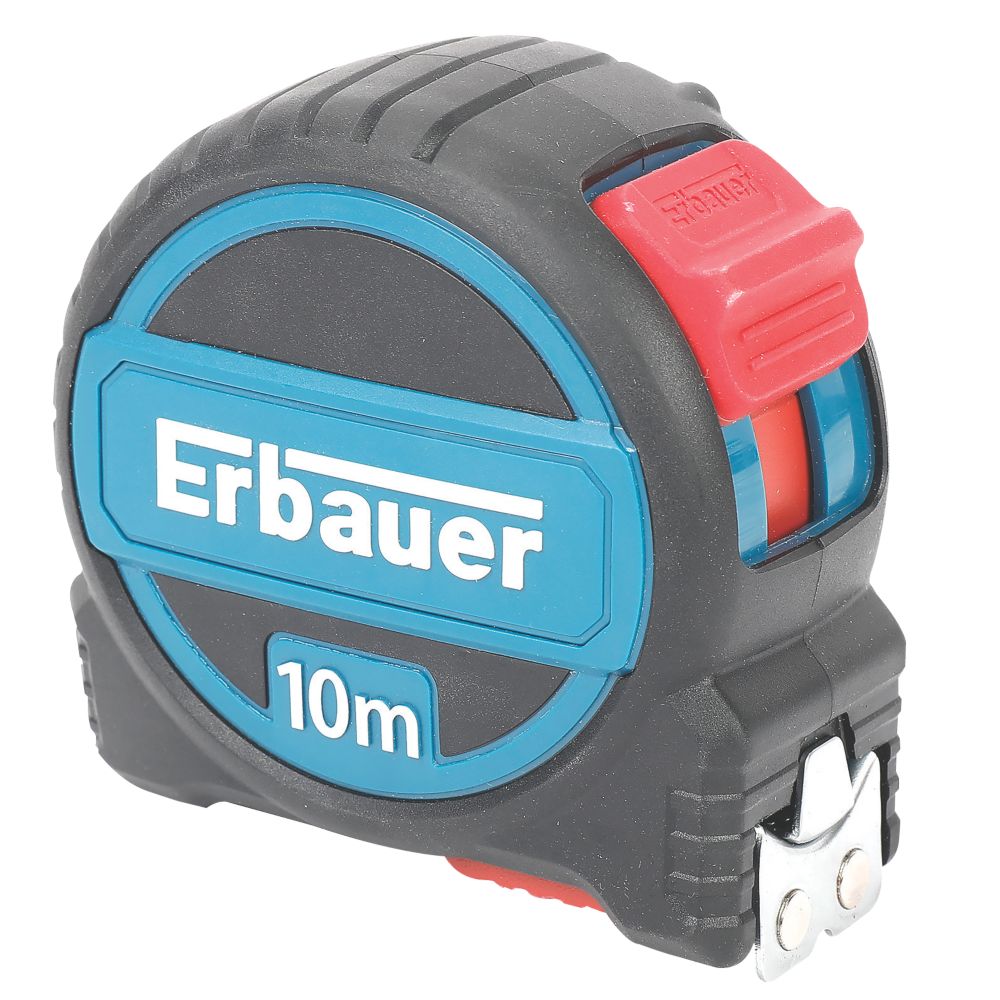 Image of Erbauer 10m Tape Measure 
