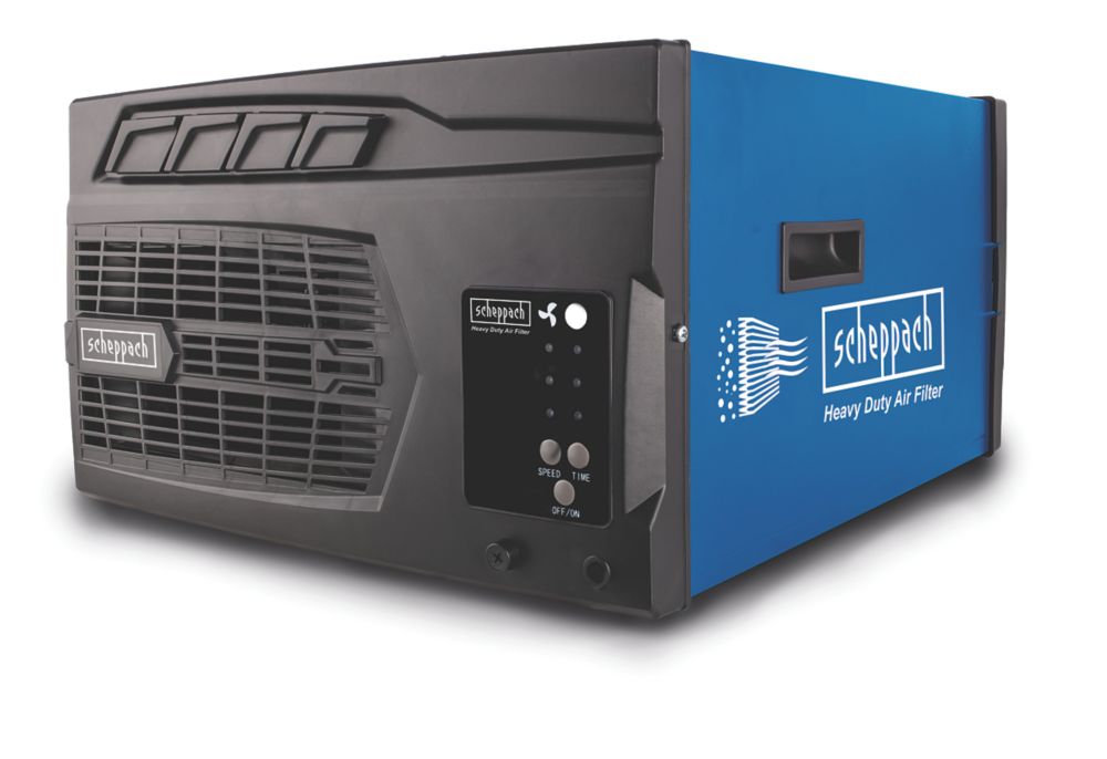 Image of Scheppach HDA14 Heavy Duty Silent Air Filtration System 230V 
