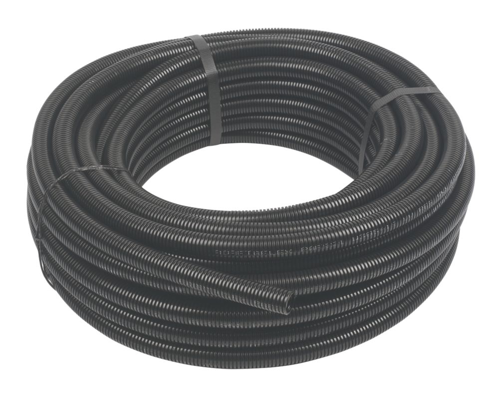 Image of Adaptaflex Flexible Conduit 21mm x 25m Black 