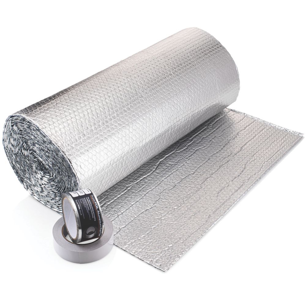 Image of SuperFOIL Insulation Garage Door Insulation Kit 0.6m x 10m 