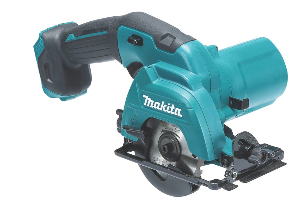 Image of Makita HS301DZ 85mm 12V Li-Ion CXT Cordless Circular Saw - Bare 