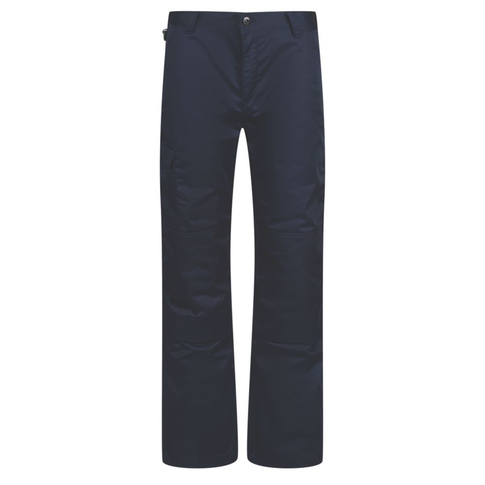 Image of Regatta Pro Cargo Trousers Navy 34" W 29" L 