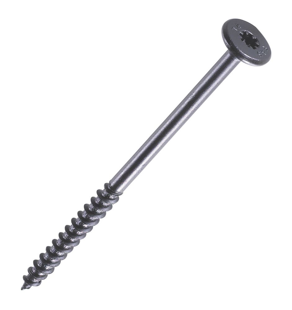 Image of FastenMaster HeadLok Spider Drive Flat Self-Drilling Structural Timber Screws 6.3mm x 95mm 250 Pack 