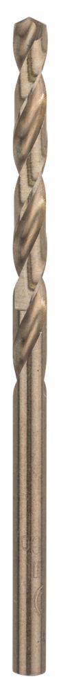 Image of Bosch Twist Cobalt 2608585846 Straight Shank HSS Drill Bit 4mm x 75mm 