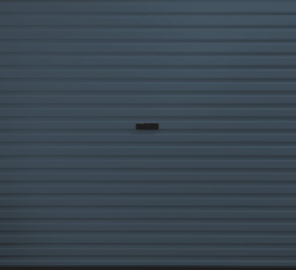 Image of Gliderol 7' 7" x 7' Non-Insulated Steel Roller Garage Door Anthracite Grey 