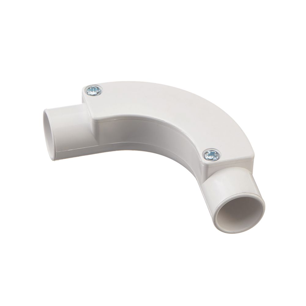 Image of Deta TTE White Inspection Bend 20mm 
