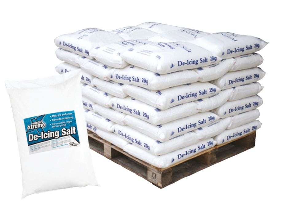 Image of De-Icing Salt 1050kg 42 Pack 