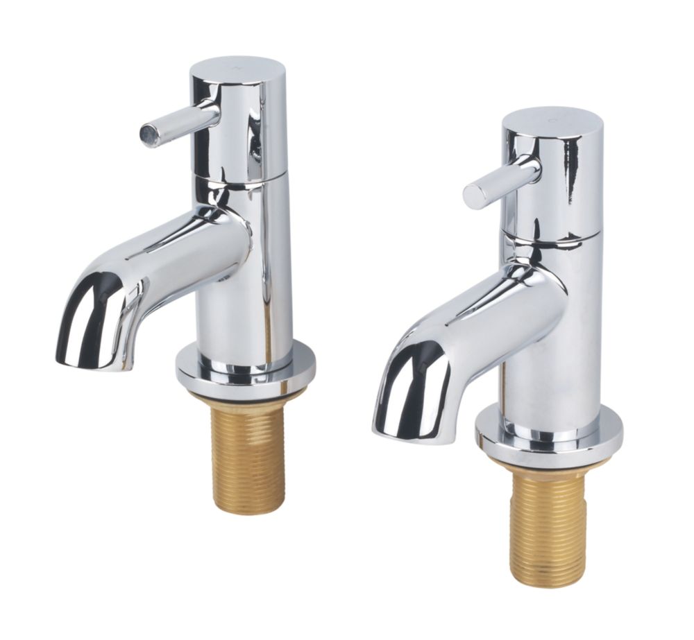 Image of Swirl Ola Bath Taps 