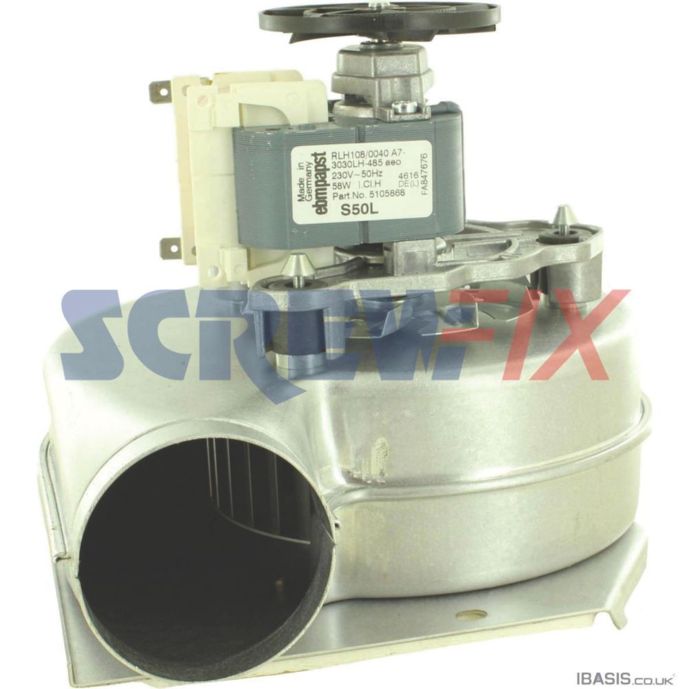 Image of Baxi 5105946 50L Fan Assembly 
