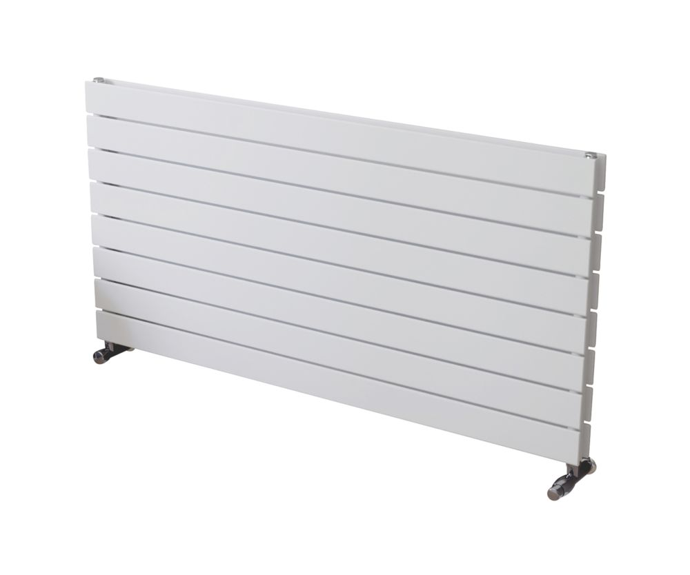 Image of Ximax Oceanus Designer Radiator 595mm x 1200mm White 3949BTU 
