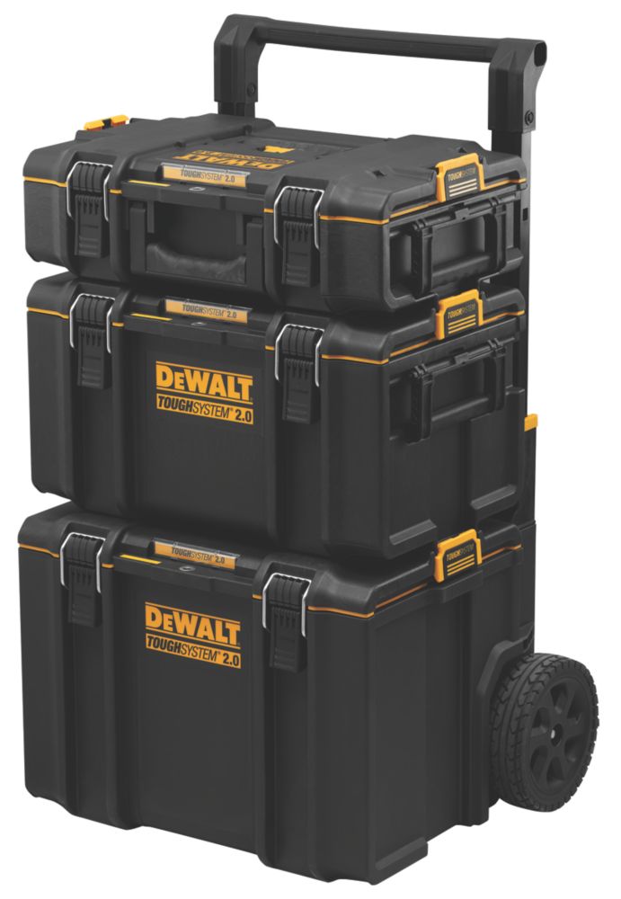 Image of DeWalt ToughSystem 2 Storage Tower 3 Pcs 