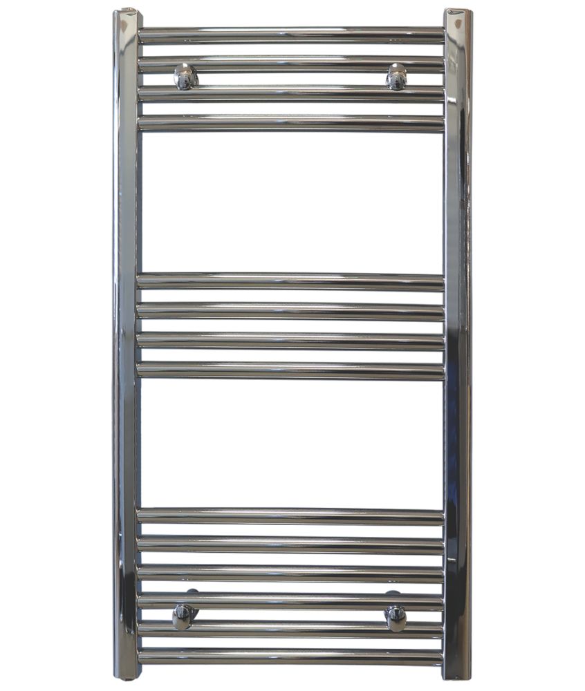 Image of Towelrads Independent Superior Style Towel Radiator 800mm x 600mm Chrome 897BTU 