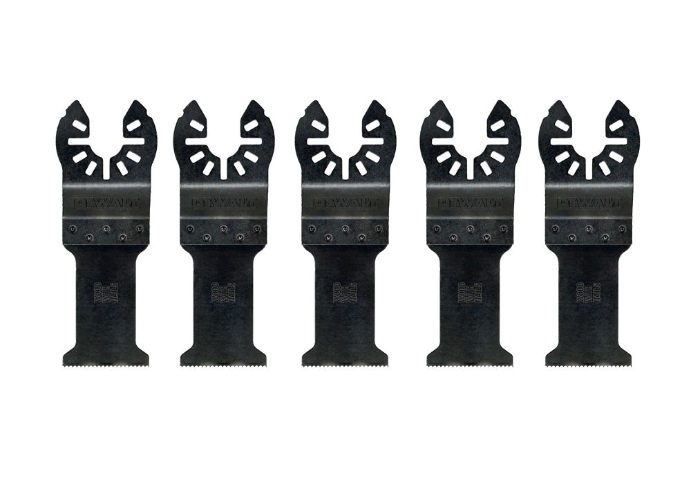 Image of DeWalt DT20723-QZ Multi-Material Plunge Cutting Blade 30mm 5 Pack 