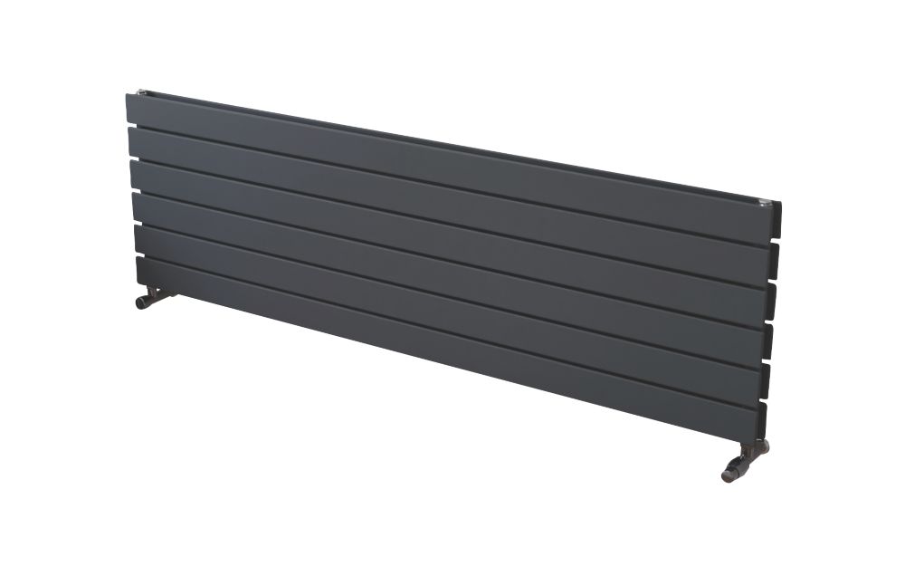 Image of Ximax Oceanus Designer Radiator 445mm x 1500mm Anthracite 3901BTU 