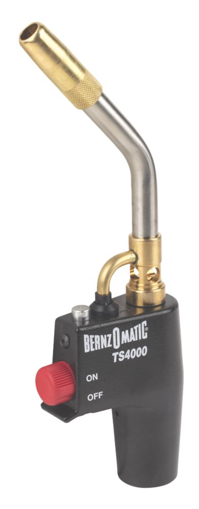 Image of Bernzomatic Trigger MAP & Propane Brazing Torch 