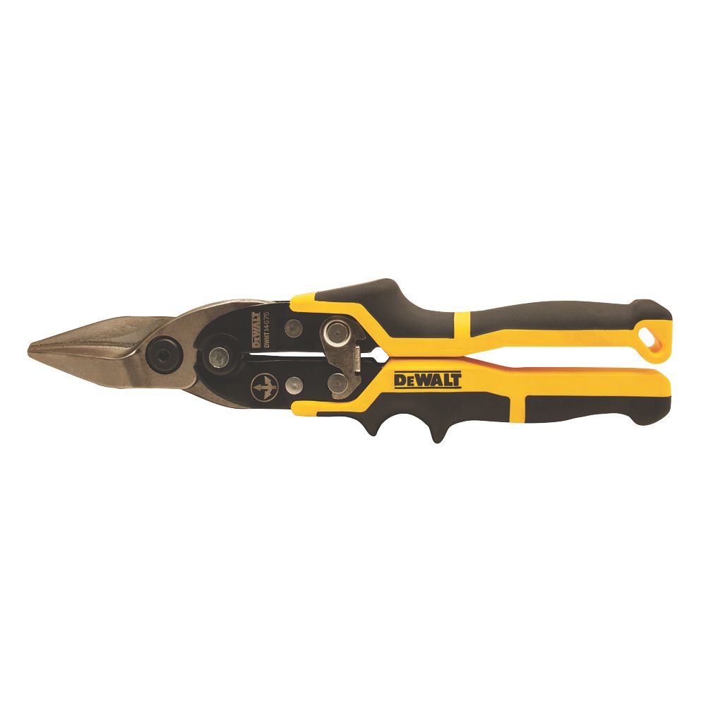 Image of DeWalt Ergo Straight Aviation Snip 12" 