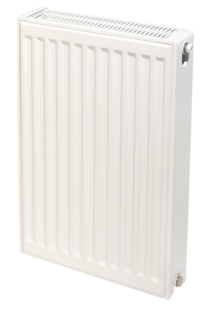 Image of Stelrad Accord Compact Type 22 Double-Panel Double Convector Radiator 600mm x 400mm White 2283BTU 